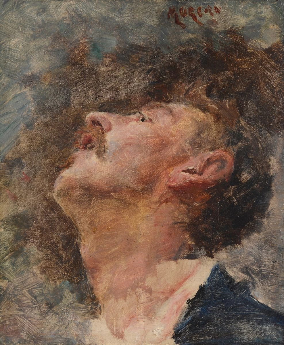 Volto d'uomo